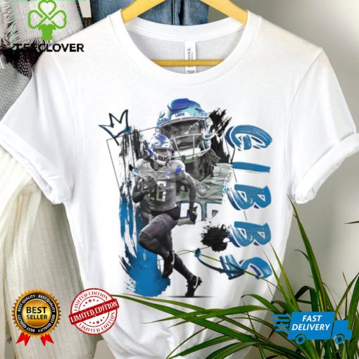 Jahmyr Gibbs number 26 Detroit Lions football player pose gift hoodie, sweater, longsleeve, shirt v-neck, t-shirt