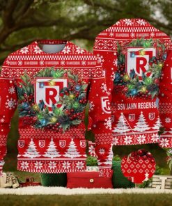 Jahn Regensburg Bundesliga Ugly Sweater