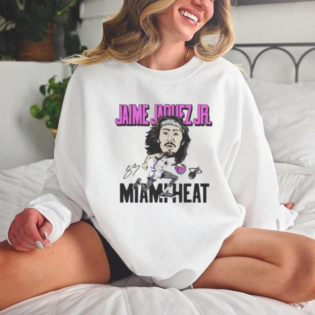Jaime Jaquez Jr Homage Original Vice Caricature Miami Heat Funny T Shirt Jaime Jaquez Jr Homage Original Vice Caricature Miami Heat Funny T Shirt