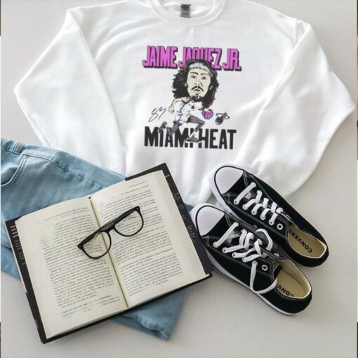 Jaime Jaquez Jr Homage Original Vice Caricature Miami Heat Funny T Shirt
