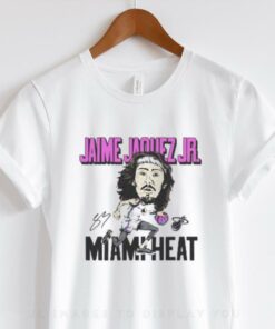 Jaime Jaquez Jr Homage Original Vice Caricature Miami Heat Funny T Shirt