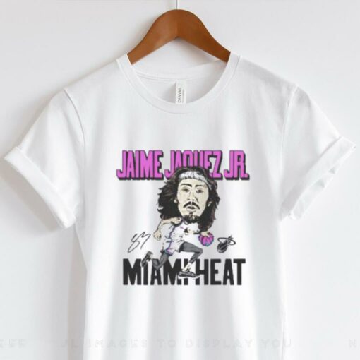 Jaime Jaquez Jr Homage Original Vice Caricature Miami Heat Funny T Shirt