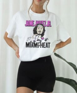 Jaime Jaquez Jr Homage Original Vice Caricature Miami Heat Funny T Shirt
