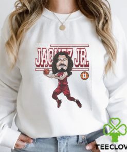 Jaime Jaquez Jr. Miami Cartoon Shirt