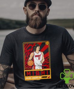 Jaime Jaquez Jr. Miami Heat shirt