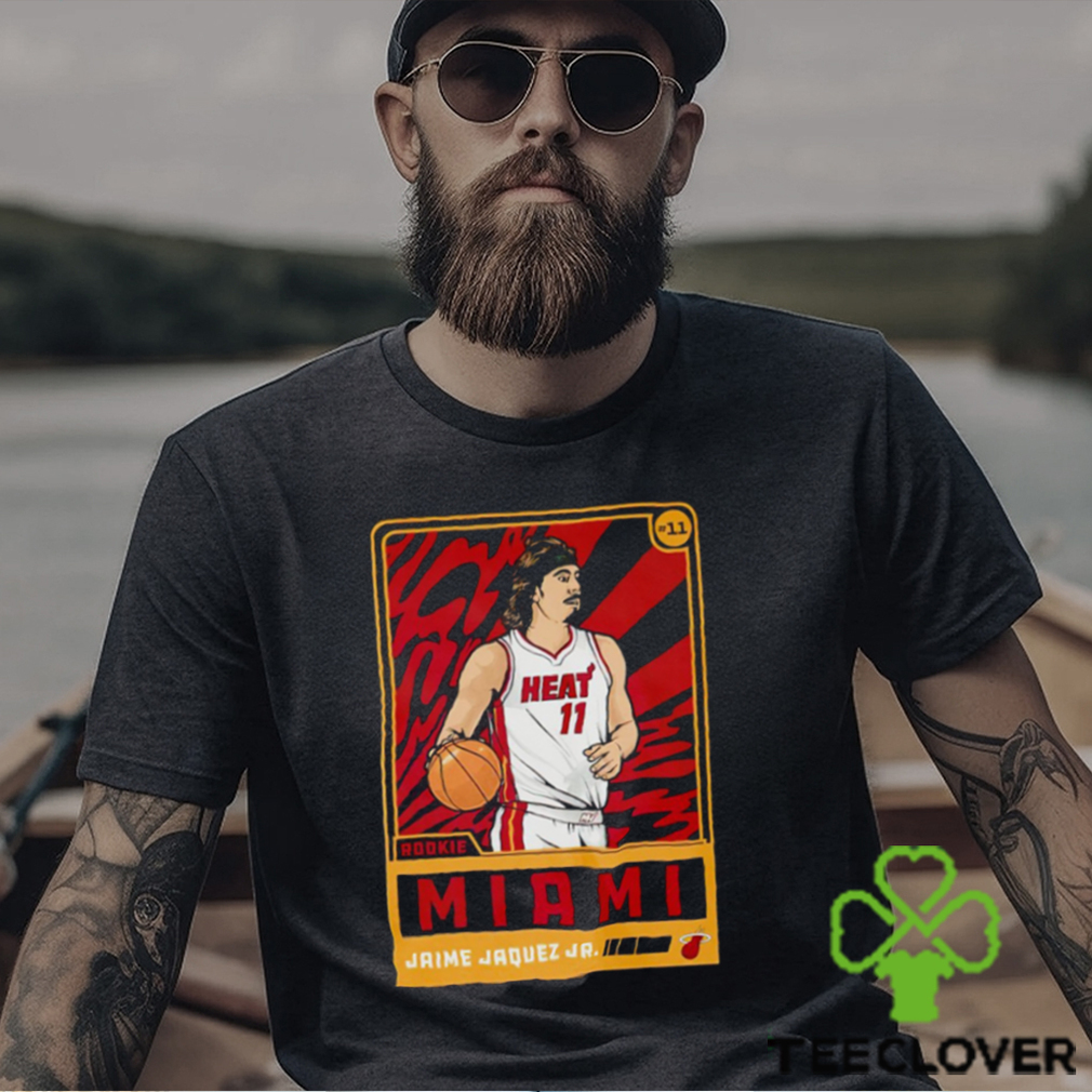 Jaime Jaquez Jr. Miami Heat shirt Jaime Jaquez Jr. Miami Heat shirt