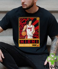 Jaime Jaquez Jr. Miami Heat shirt