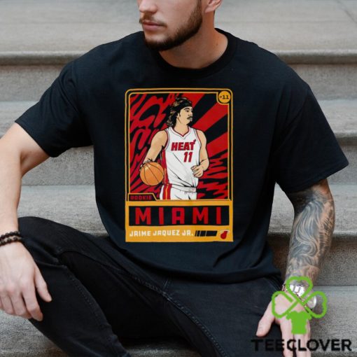 Jaime Jaquez Jr. Miami Heat shirt