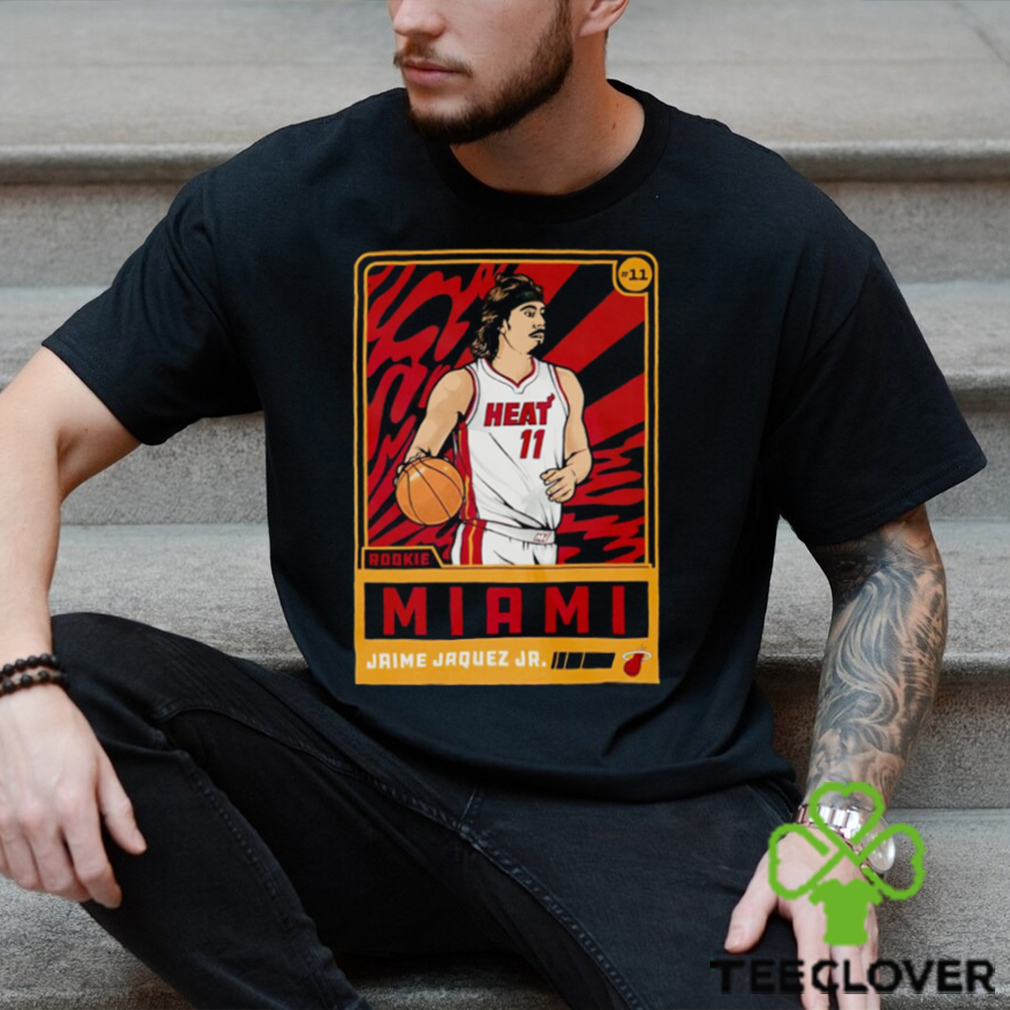 Jaime Jaquez Jr. Miami Heat shirt Jaime Jaquez Jr. Miami Heat shirt