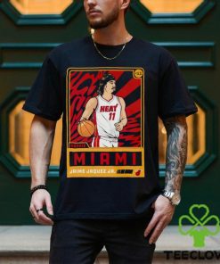 Jaime Jaquez Jr. Miami Heat shirt