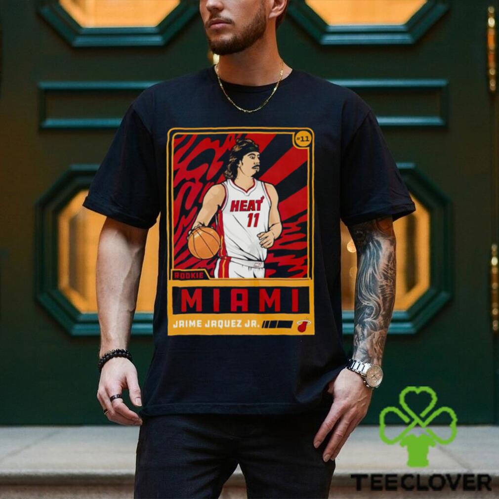 Jaime Jaquez Jr. Miami Heat shirt Jaime Jaquez Jr. Miami Heat shirt