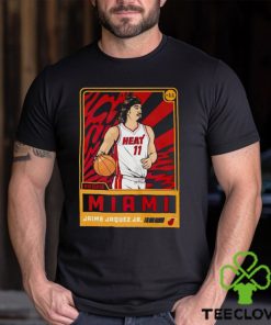 Jaime Jaquez Jr. Miami Heat shirt