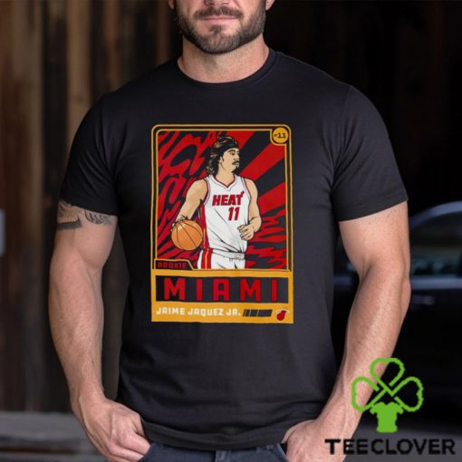 Jaime Jaquez Jr. Miami Heat shirt
