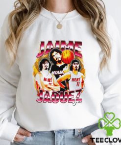 Jaime Jaquez Jr. number 11 Miami Heat basketball player Vintage gift hoodie, sweater, longsleeve, shirt v-neck, t-shirt