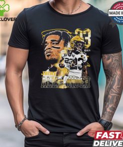 Jaire Alexander #33 Green Bay Packers NFL 2024 Vintage Graphic Images t shirt