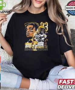 Jaire Alexander #33 Green Bay Packers NFL 2024 Vintage Graphic Images t hoodie, sweater, longsleeve, shirt v-neck, t-shirt