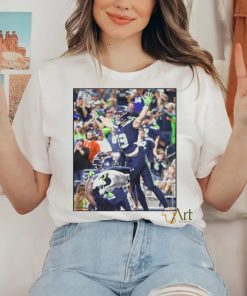 Jake Bobo Seattle Seahawks The Best Moments Minnesota Vikings vs Seattle Seahawks poster shirt