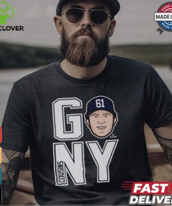 Jake Cousins New York Y GO NY Shirt