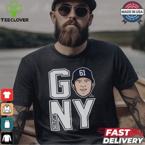 Jake Cousins New York Y GO NY Shirt