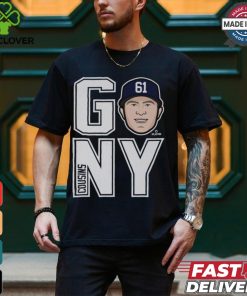 Jake Cousins New York Y GO NY Shirt