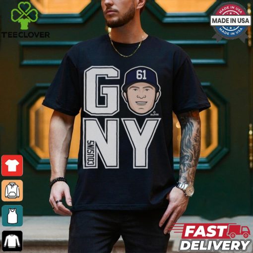 Jake Cousins New York Y GO NY Shirt