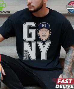 Jake Cousins New York Y GO NY Shirt