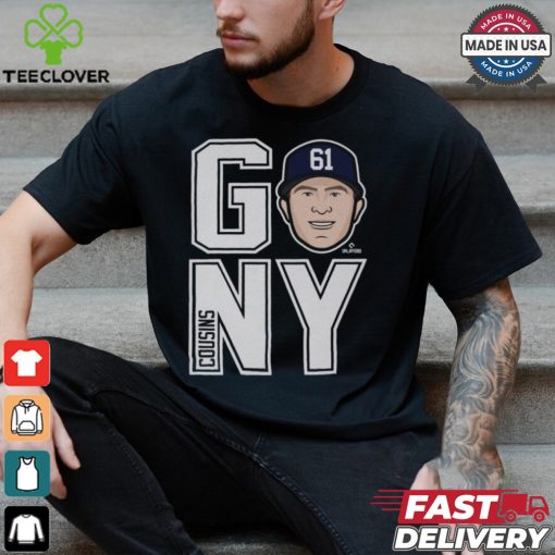 Jake Cousins New York Y GO NY Shirt