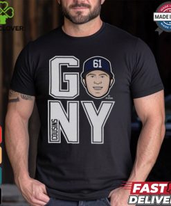 Jake Cousins New York Y GO NY Shirt