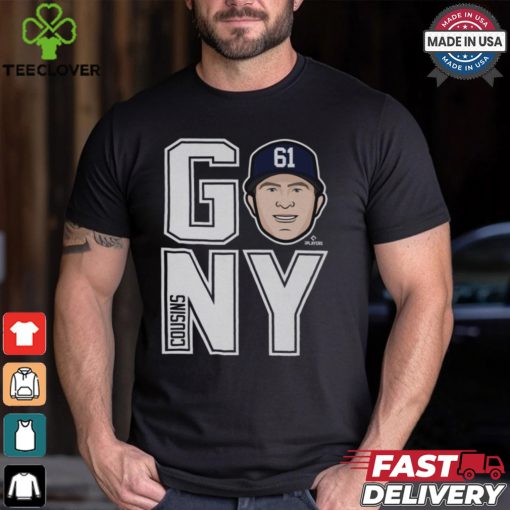 Jake Cousins New York Y GO NY Shirt