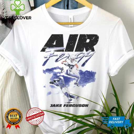 Jake Ferguson Dallas Air Fergy Football Shirt