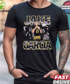 Jake Garcia East Carolina Pirates football 90s Retro Graphic t shirt