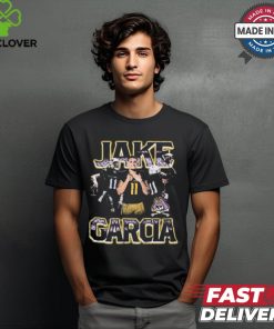 Jake Garcia East Carolina Pirates football 90s Retro Graphic t shirt