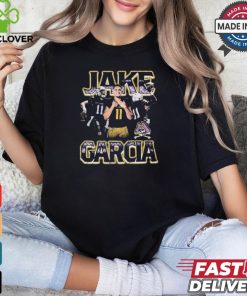 Jake Garcia East Carolina Pirates football 90s Retro Graphic t shirt