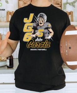 Jake Garcia JG6 Mizzou Football shirt
