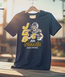 Jake Garcia JG6 Mizzou Football shirt 3 Jake Garcia JG6 Mizzou Football shirt