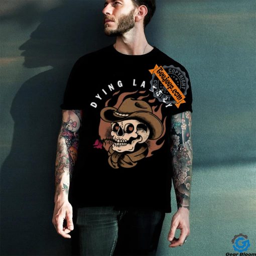 Jake Hill Dying Lately Skull Tee Unisex T Shirt