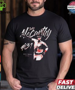 Jake McCarthy Arizona Diamondbacks Mono Signature Graphic Shirt