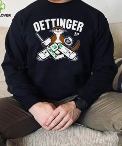 Jake Otter Breaking T Jake Oettinger Otter Dallas Stars T Shirt