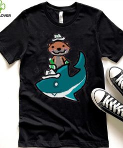 Jake Otter Shark T Shirt 2 Jake Otter Shark T Shirt