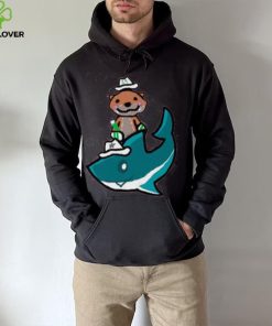 Jake Otter Shark T Shirt 3 Jake Otter Shark T Shirt