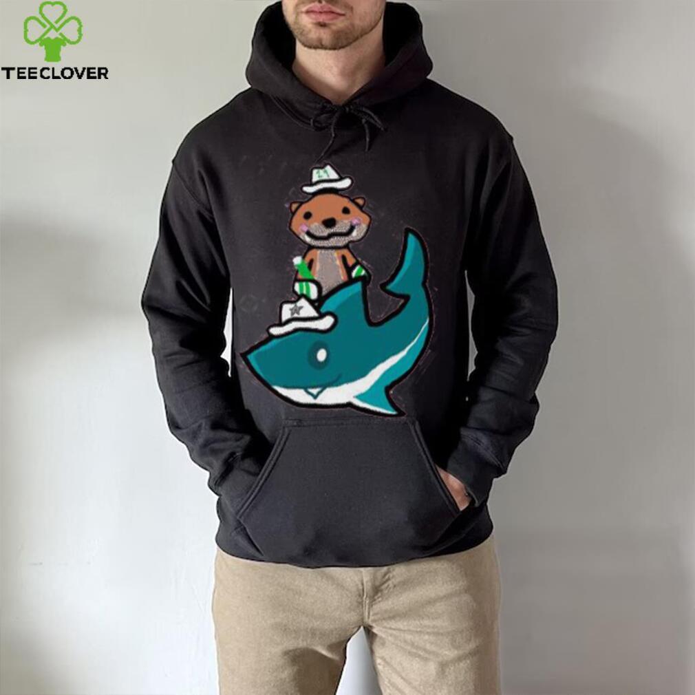 Jake Otter Shark T Shirt Jake Otter Shark T Shirt