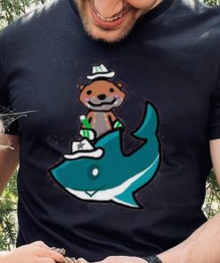 Jake Otter Shark T Shirt 4 Jake Otter Shark T Shirt