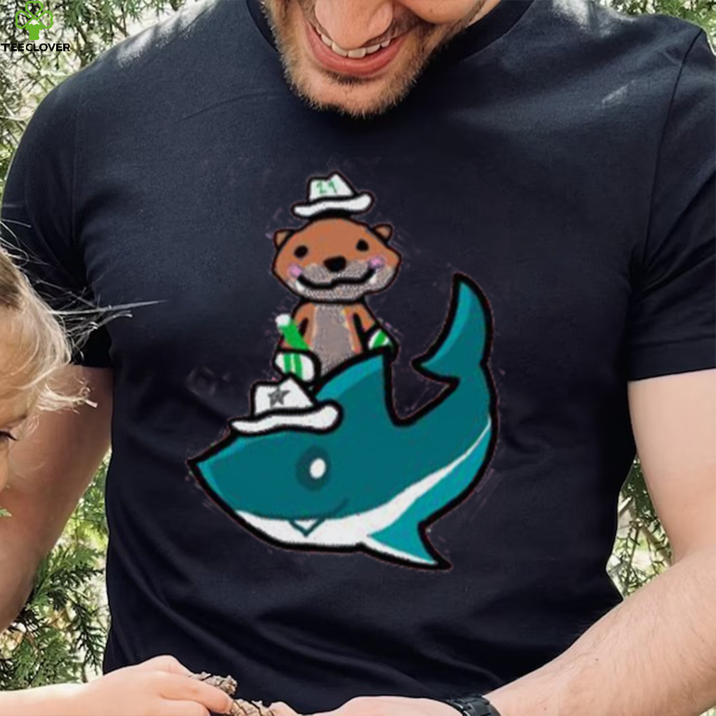 Jake Otter Shark T Shirt Jake Otter Shark T Shirt