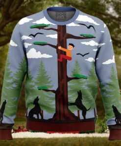 Jake Park Happy Ending Dead by Daylight Ugly Christmas Sweater