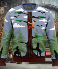 Jake Park Happy Ending Dead by Daylight Ugly Christmas Sweater