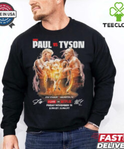 Jake Paul Vs Mike Tyson November 15, 2024 shirt