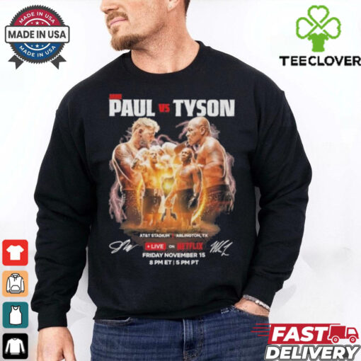 Jake Paul Vs Mike Tyson November 15, 2024 shirt