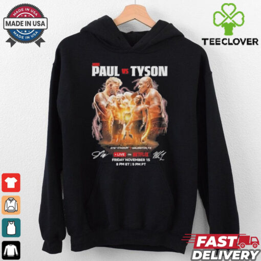 Jake Paul Vs Mike Tyson November 15, 2024 shirt