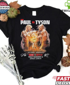 Jake Paul Vs Mike Tyson November 15, 2024 shirt