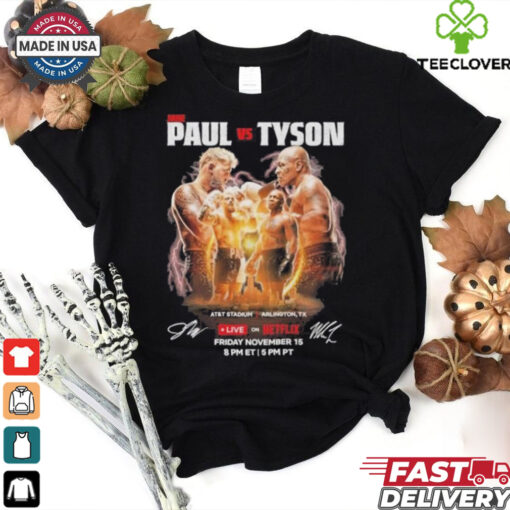Jake Paul Vs Mike Tyson November 15, 2024 shirt